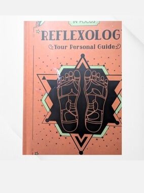 "In Focus Reflexology: Your Personal Guide" Hardcover by Tina Chantrey
